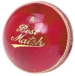 Morrant Best Match 'A' cricket ball.